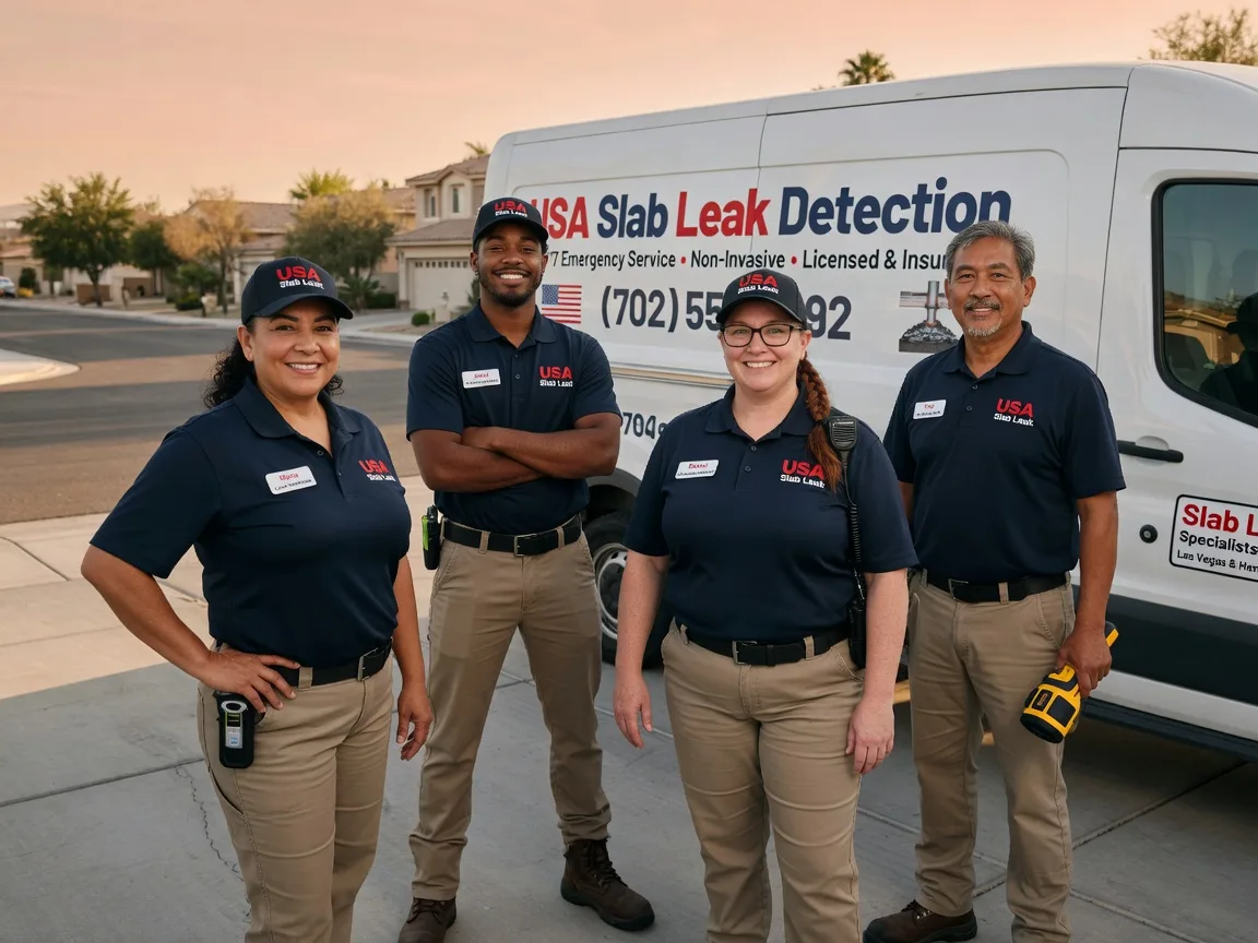 Slab Leak Repair company in Montague, MI