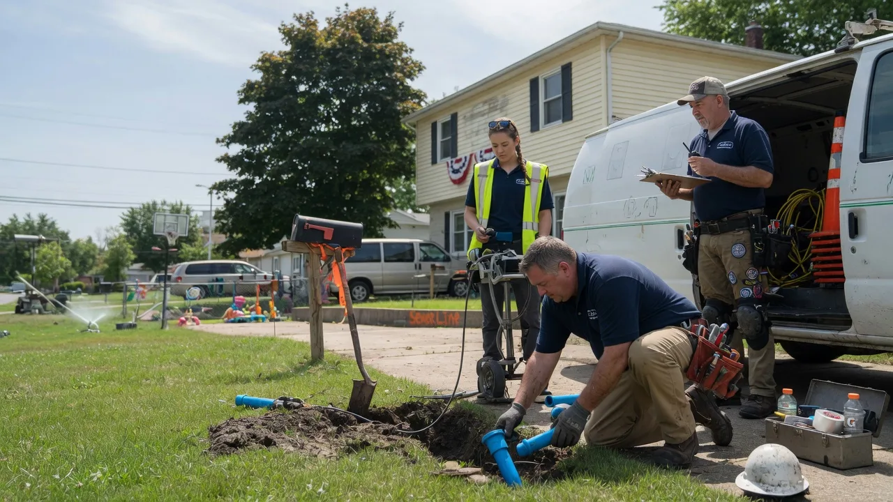 Slab Leak Repair in Montague, MI near me
